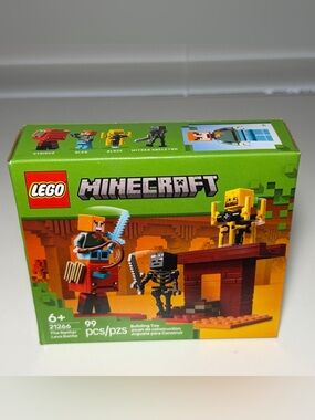 LEGO Minecraft The Nether Lava Battle
